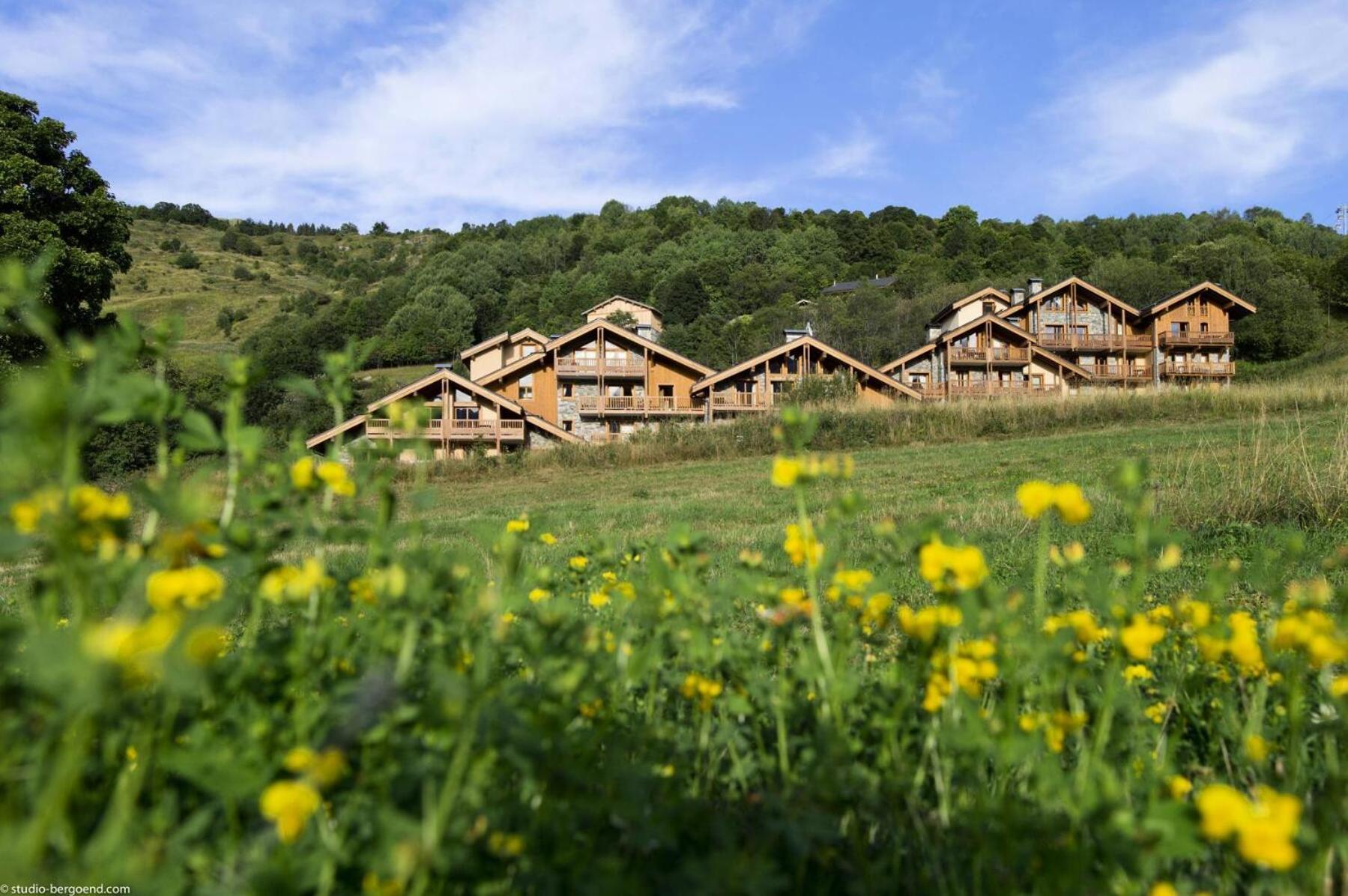 Les Chalets Du Gypse - Les Chalets Du Gypse C10 Mae-3651 Saint-Martin-de-Belleville Bagian luar foto